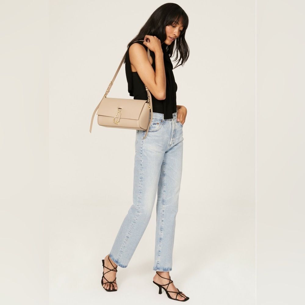 Zac Posen Handbags Tan Belay Baguette Bag, Irish Cream, NWT - Picture 10 of 10